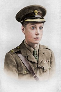 Eduardo, Príncipe de Gales, Primera Guerra Mundial, 1914-1918, c1920 de Unbekannt