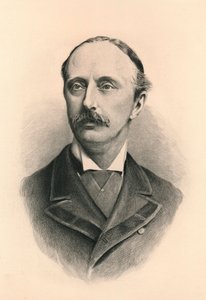 Edward Stanhope, político del Partido Conservador Británico, 1896 de Unbekannt