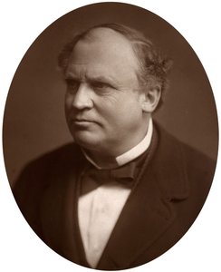 Edward Stanley, 15º Conde de Derby, político y estadista, 1881 de Unbekannt