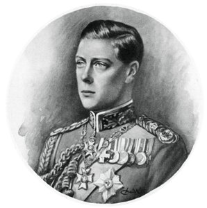 Eduardo VIII en el momento de su abdicación, 11 de diciembre de 1936, 1937