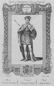 Eduardo VI, c1787 de Unbekannt