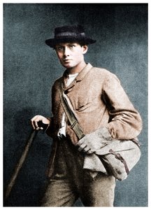 Edward Whymper, montañista británico, 1865 de Unbekannt