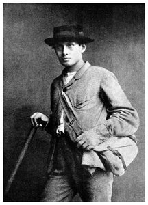 Edward Whymper, montañista británico, 1865-1956 de Unbekannt