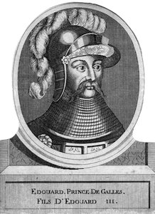 Eduardo, el Príncipe Negro de Unbekannt