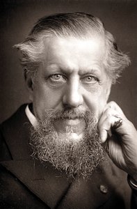 Edwin Arnold 1832-1904, orientalista, poeta y periodista británico, c1890