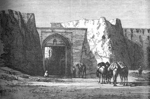 Eedgah, o Puerta Norte, Candahar de Unbekannt