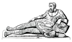 Efigie de Philippe de Chabot, Almirante de Francia, c. 1570, 1870