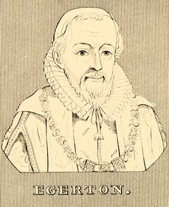 Egerton, 1540-1617, 1830 de Unbekannt