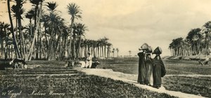 Egipto - Mujeres nativas, c1918-c1939 de Unbekannt