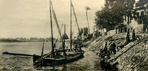 Egipto - Pueblo Embaba cerca de El Cairo, c1918-c1939 de Unbekannt