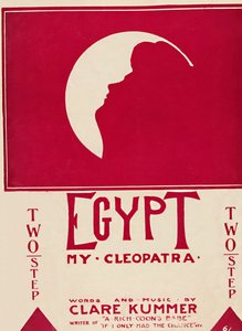 Egipto, mi Cleopatra de Unbekannt