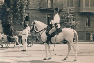 Policía egipcia, El Cairo, Egipto, 1936 de Unbekannt