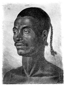 Retrato egipcio, 1881 de Unbekannt
