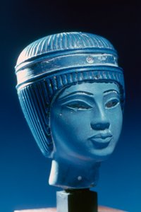 Busto egipcio, tal vez Tutankamón, XVIII Dinastía de Unbekannt