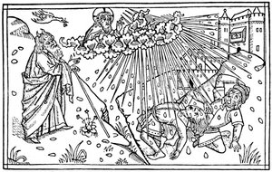 Egipcios plagados, 1480 1964 de Unbekannt