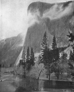 El Capitán, Yosemite, California, EE.UU., c. 1900 de Unbekannt