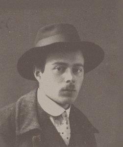 El Lissitzky, 1912 de Unbekannt