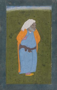 Hombre Anciano de Isfahan, 1680-1700 de Unbekannt