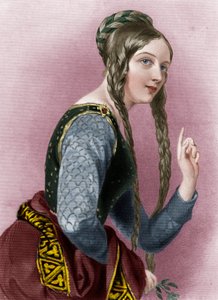 Leonor de Aquitania, reina de Enrique II de Inglaterra