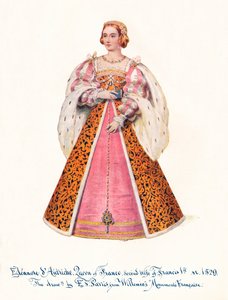 Leonor de Austria, Reina de Francia, Segunda Esposa de Francisco I, 1911