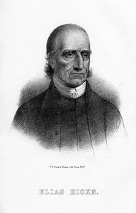 Elias Hicks, predicador estadounidense de Unbekannt