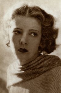 Elissa Landi, actriz nacida en Italia, 1933 de Unbekannt