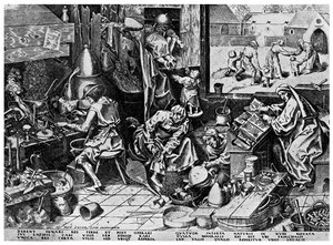 Elixir de Vida: El Alquimista, 1558 1956