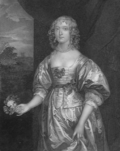 Elizabeth Cecil, Condesa de Devonshire, c1640 de Unbekannt