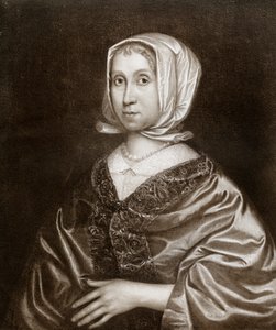 Elizabeth Steward, madre de Oliver Cromwell, siglo XVII, 1899 de Unbekannt