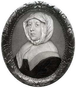 Elizabeth Steward, madre de Oliver Cromwell, siglo XVII, 1899 de Unbekannt
