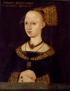 Elizabeth Woodville, reina de Eduardo IV, c. 1500 de Unbekannt