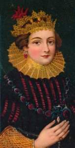 Elizabeth Wriothesley nee Vernon, Condesa de Southampton, 1912 de Unbekannt