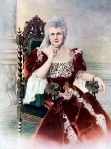 Elisabeth de Wied de Rumania, finales del siglo XIX-principios del siglo XX de Unbekannt