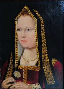 Isabel de York 1465-1503, ca 1502 de Unbekannt