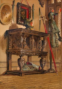 Aparador o Alacena Isabelina, c1845, 1864 de Unbekannt
