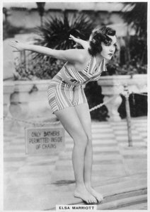 Elsa Marriott, actriz, 1938 de Unbekannt