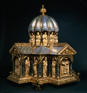 Relicario de Eltenberg, c1150 de Unbekannt