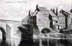 Puente Elvet, Durham, 1905 de Unbekannt