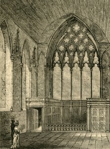 Capilla de Ely, c1872 de Unbekannt