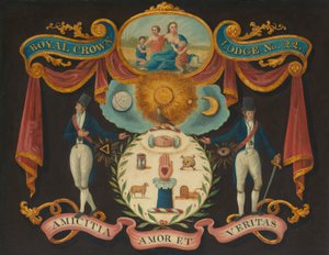Emblemas para Royal Crown Lodge No. 22, 1810-15 de Unbekannt