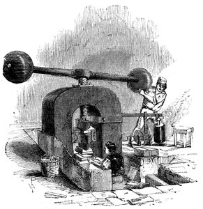 Prensa de embutición, 1886 de Unbekannt