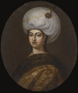 Emetullah Rabia Gülnus Sultan 1642-1715, consorte favorita del sultán Mehmed IV de Unbekannt