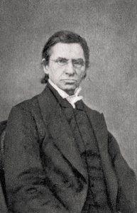 Émile Littré, filósofo y lexicógrafo francés de Unbekannt