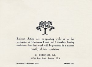 Artistas eminentes - G Delgado, Ltd.