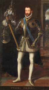Emmanuel Philibert 1528-1580, Duque de Saboya