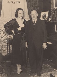 Emmerich y Vera Kalman de Unbekannt