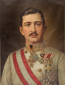 Emperador Carlos I de Austria, Rey de Hungría de Unbekannt