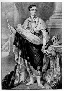 Emperador Francisco José I de Austria 1830-1916, 1849 de Unbekannt