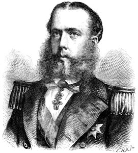 Emperador Maximiliano de México, c1880