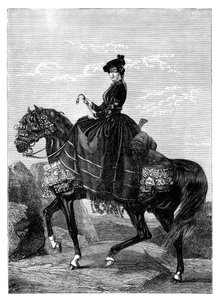 Emperatriz Eugenia de Montijo 1826-1920 de Unbekannt